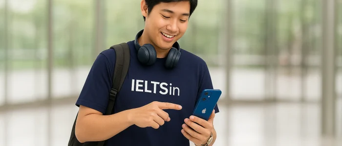 IELTSin Model Male